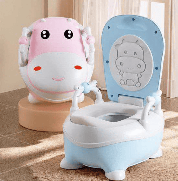 Buffalo Face Colorful Potty Seat