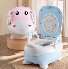 Buffalo Face Colorful Potty Seat