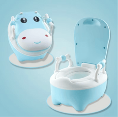 Buffalo Face Colorful Potty Seat