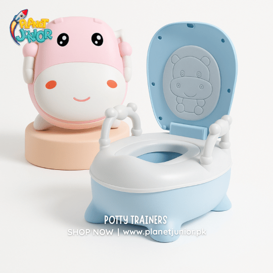 Buffalo Face Colorful Potty Seat