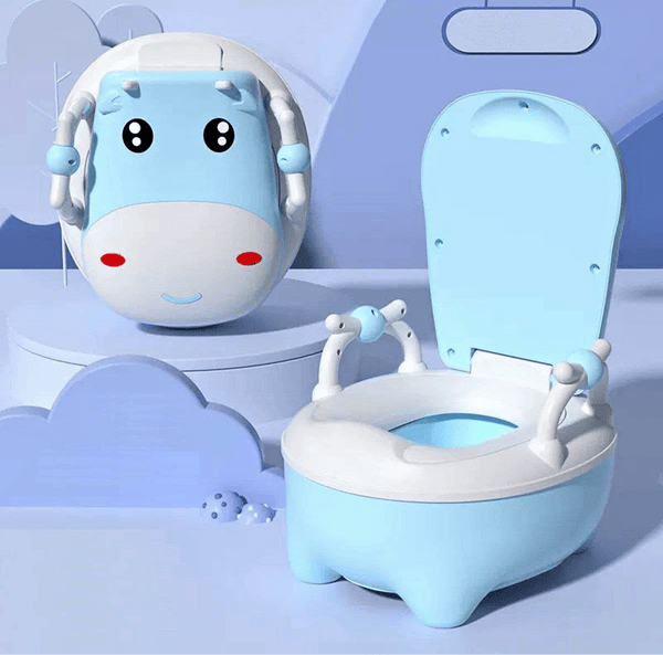 Buffalo Face Colorful Potty Seat