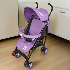 Haogies UltraLight Foldable Baby Stroller – Compact, Adjustable &amp; Travel-Friendly