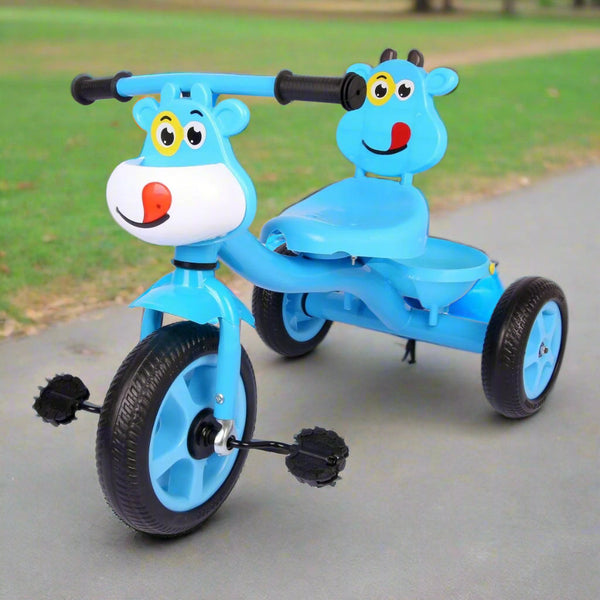 Cute Moo Face Tricycle For Toddlers