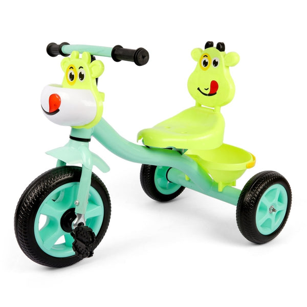Cute Moo Face Tricycle For Toddlers