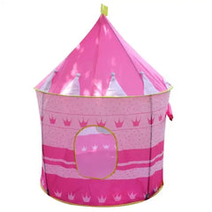 Castle Play House Portable Tent – Kids Princess & Adventure Play Castle 🏰✨👑
