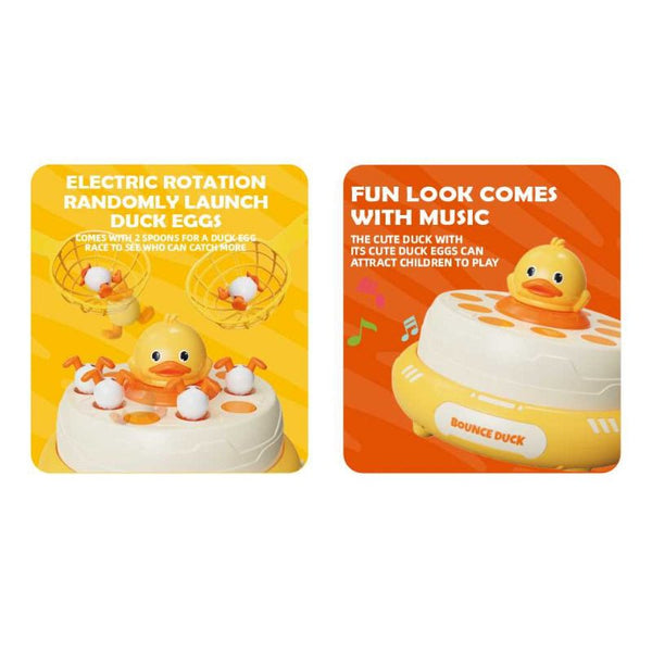 Catch Electric Duck – Bouncing Fun Table Game