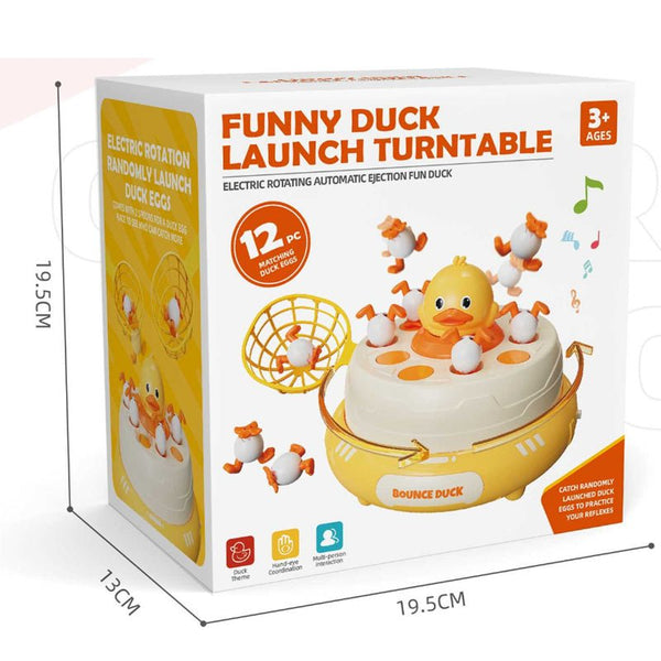 Catch Electric Duck – Bouncing Fun Table Game