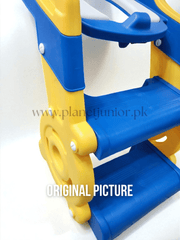Child-Friendly Commode Ladder with Non-Slip Steps