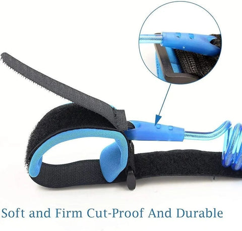 Child Safety Harness Wristband for Outdoor Use