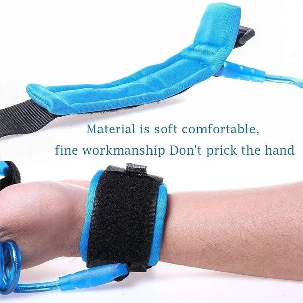 Child Safety Harness Wristband for Outdoor Use