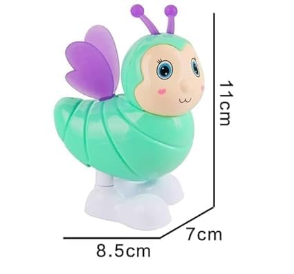 Colorful Wind-Up Dancing Bee