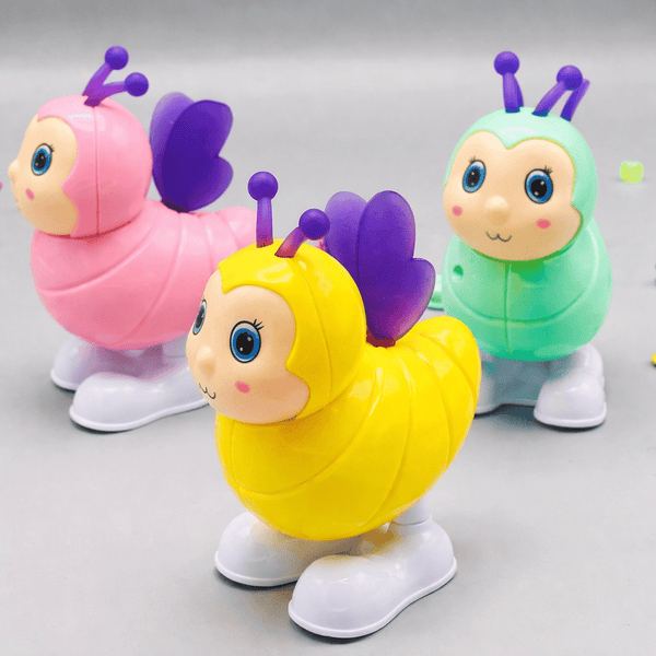 Colorful Wind-Up Dancing Bee