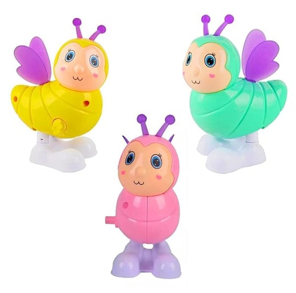 Colorful Wind-Up Dancing Bee
