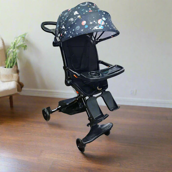 ComfortRide Baby Stroller – Safe, Adjustable & Easy to Handle