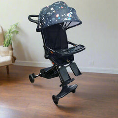 ComfortRide Baby Stroller – Safe, Adjustable & Easy to Handle