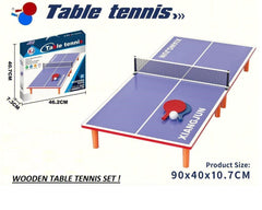 Compact & Portable Tennis Table – Foldable and Game-Ready