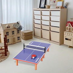 Compact & Portable Tennis Table – Foldable and Game-Ready