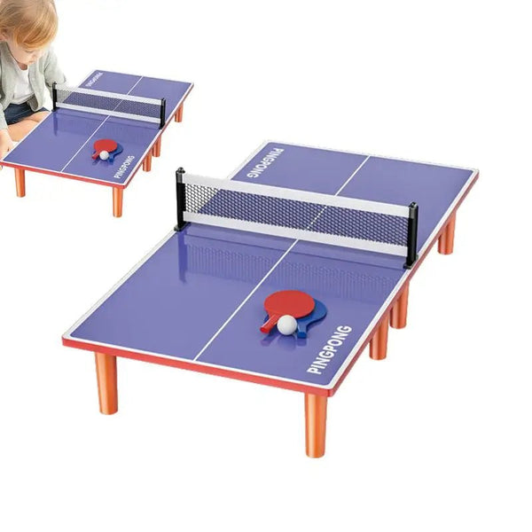 Compact & Portable Tennis Table – Foldable and Game-Ready