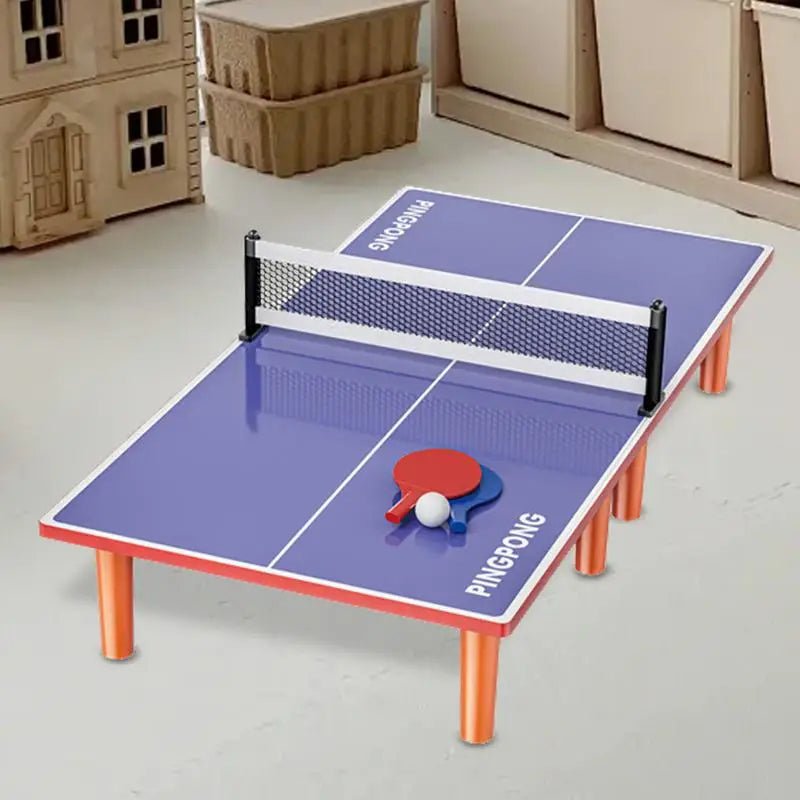 Compact & Portable Tennis Table – Foldable and Game-Ready