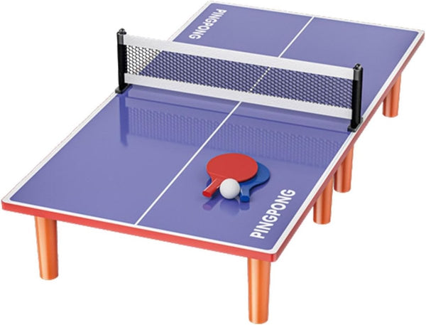 Compact & Portable Tennis Table – Foldable and Game-Ready