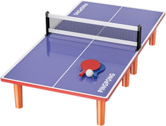 Compact & Portable Tennis Table – Foldable and Game-Ready