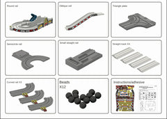 🚧 Construction Quarry Engineering Track Set