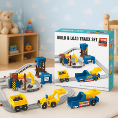 🚧 Construction Quarry Engineering Track Set