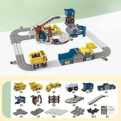 🚧 Construction Quarry Engineering Track Set