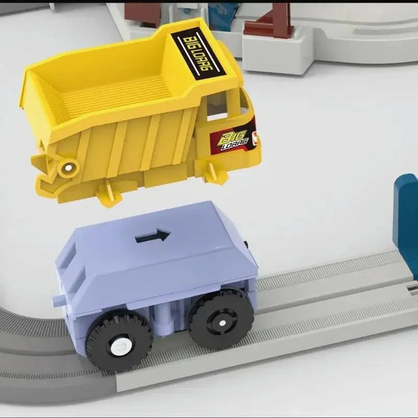 🚧 Construction Quarry Engineering Track Set