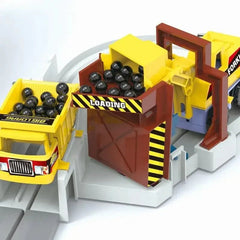 🚧 Construction Quarry Engineering Track Set