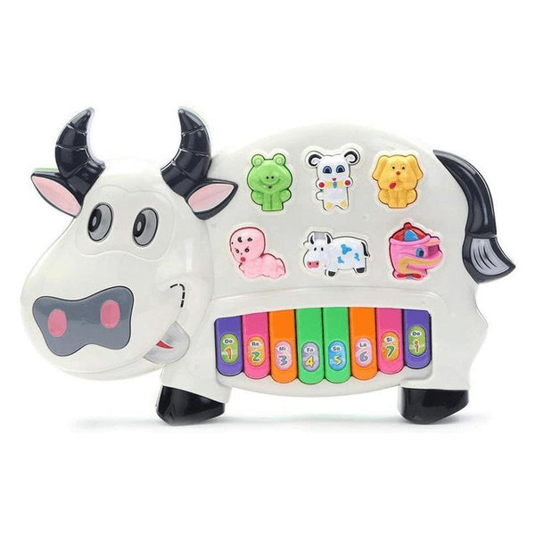Cow Keyboard Learning Piano