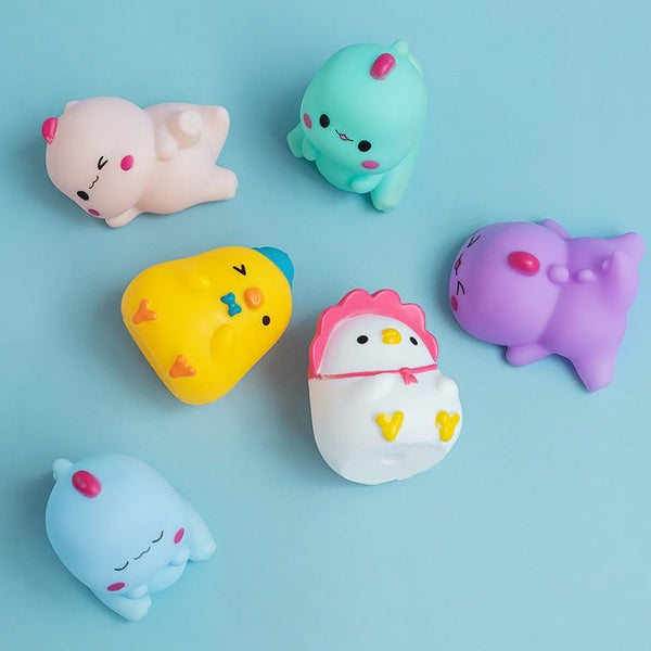 Cute Baby Bath Time Play Set – Floating Water Fun Pack