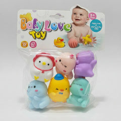 Cute Baby Bath Time Play Set – Floating Water Fun Pack