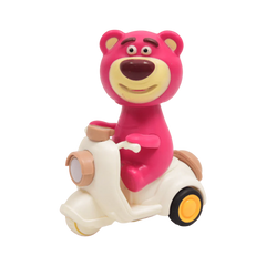 Cute Bear Push Scooter – Friction Powered Ride-On Mini Car