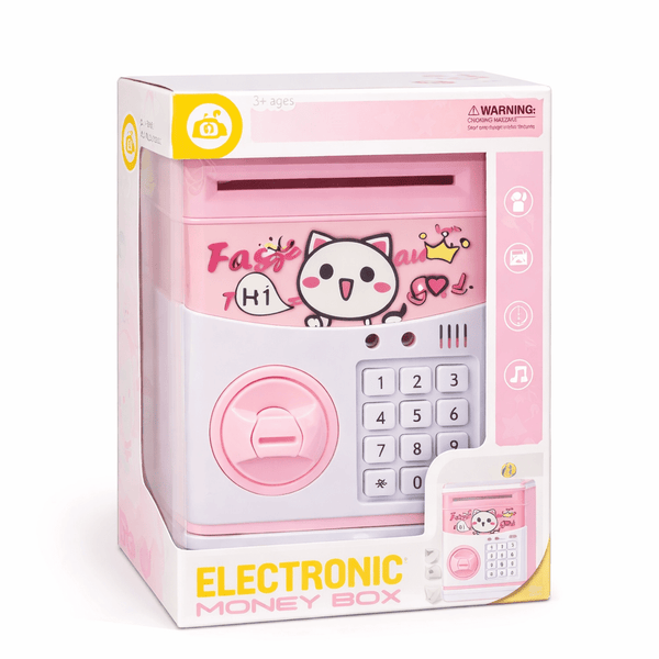 Cute Electronic Money Box with Password Lock