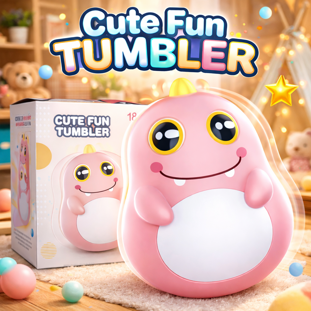 Cute Fun Tumbler – Adorable Self-Balancing Playtime Buddy