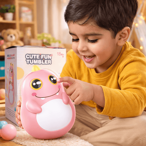 Cute Fun Tumbler – Adorable Self-Balancing Playtime Buddy