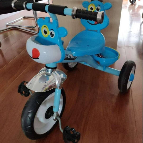 Cute Moo Face Tricycle For Toddlers
