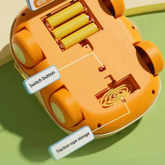 Cute Rabbit Mobile Phone Car – Musical Learning Car for Toddlers