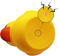 Cute Rubber Duck Bath Set – 6pcs Squeaky Ducks for Baby Bath Time
