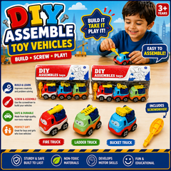 DIY Take-Apart Mini Car Set – Build, Fix & Play Fun