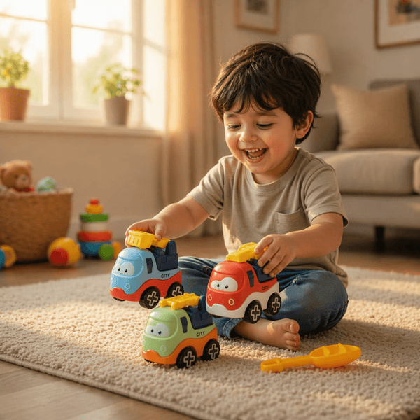 DIY Take-Apart Mini Car Set – Build, Fix & Play Fun