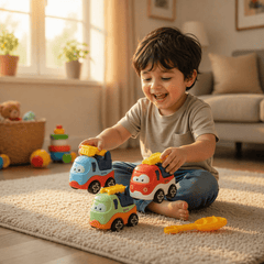DIY Take-Apart Mini Car Set – Build, Fix & Play Fun