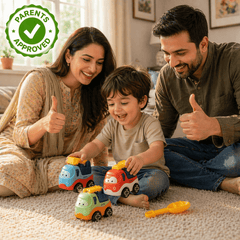 DIY Take-Apart Mini Car Set – Build, Fix & Play Fun