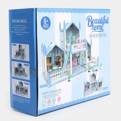🏰 Dream Castle Dollhouse Mansion