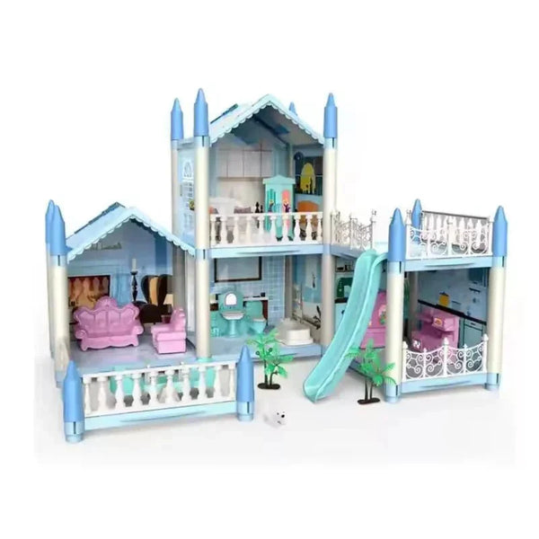 🏰 Dream Castle Dollhouse Mansion