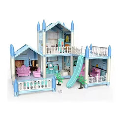 🏰 Dream Castle Dollhouse Mansion