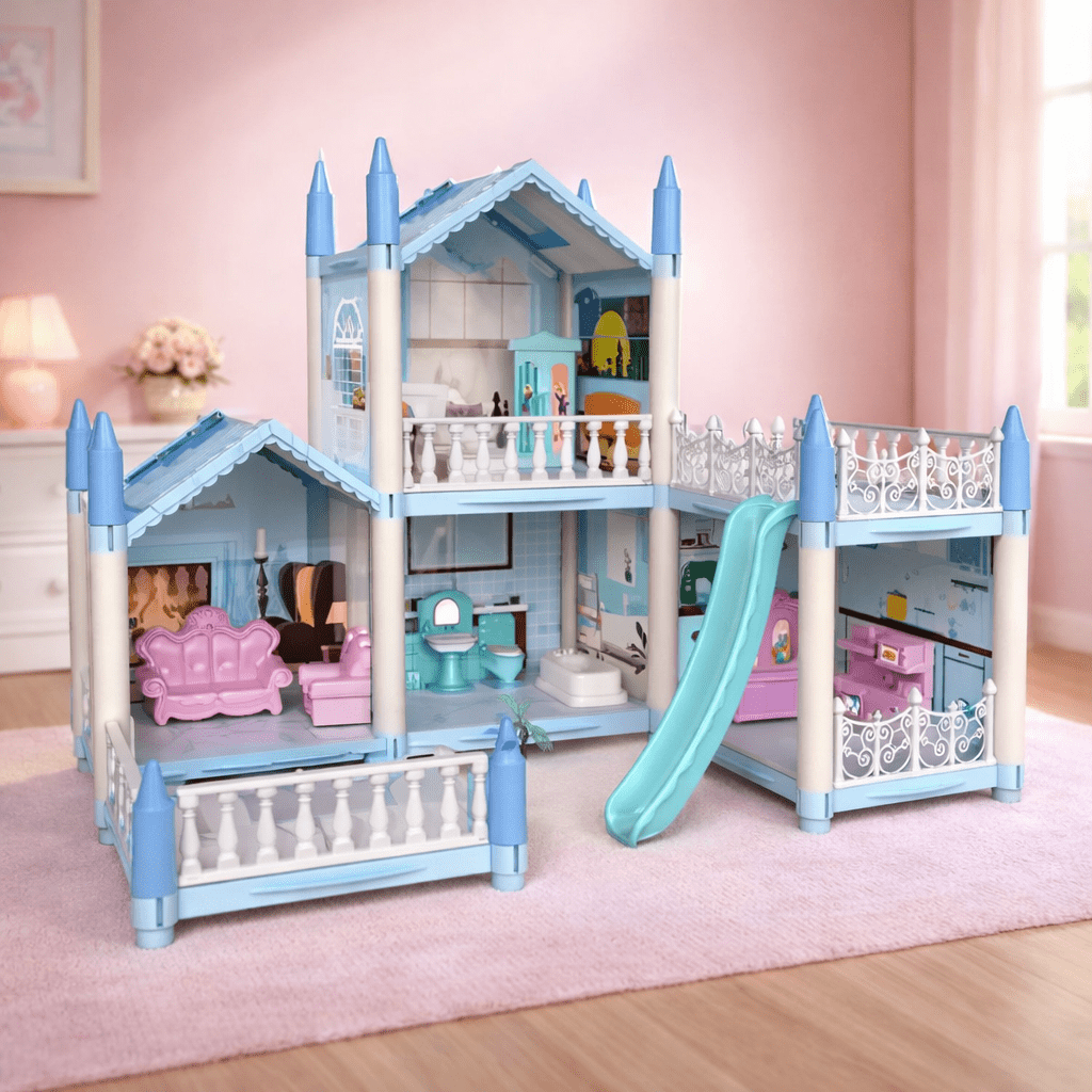 🏰 Dream Castle Dollhouse Mansion