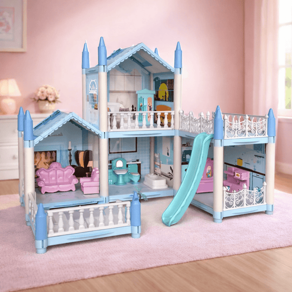 🏰 Dream Castle Dollhouse Mansion