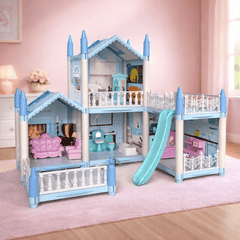 🏰 Dream Castle Dollhouse Mansion